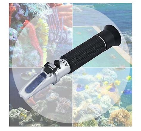 how a refractometer works saltwater|best refractometer for saltwater aquarium.